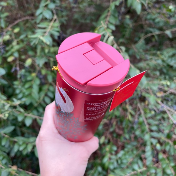 Starbucks 2024 Year of the Dragon Maroon Tumbler - Picture 6 of 7